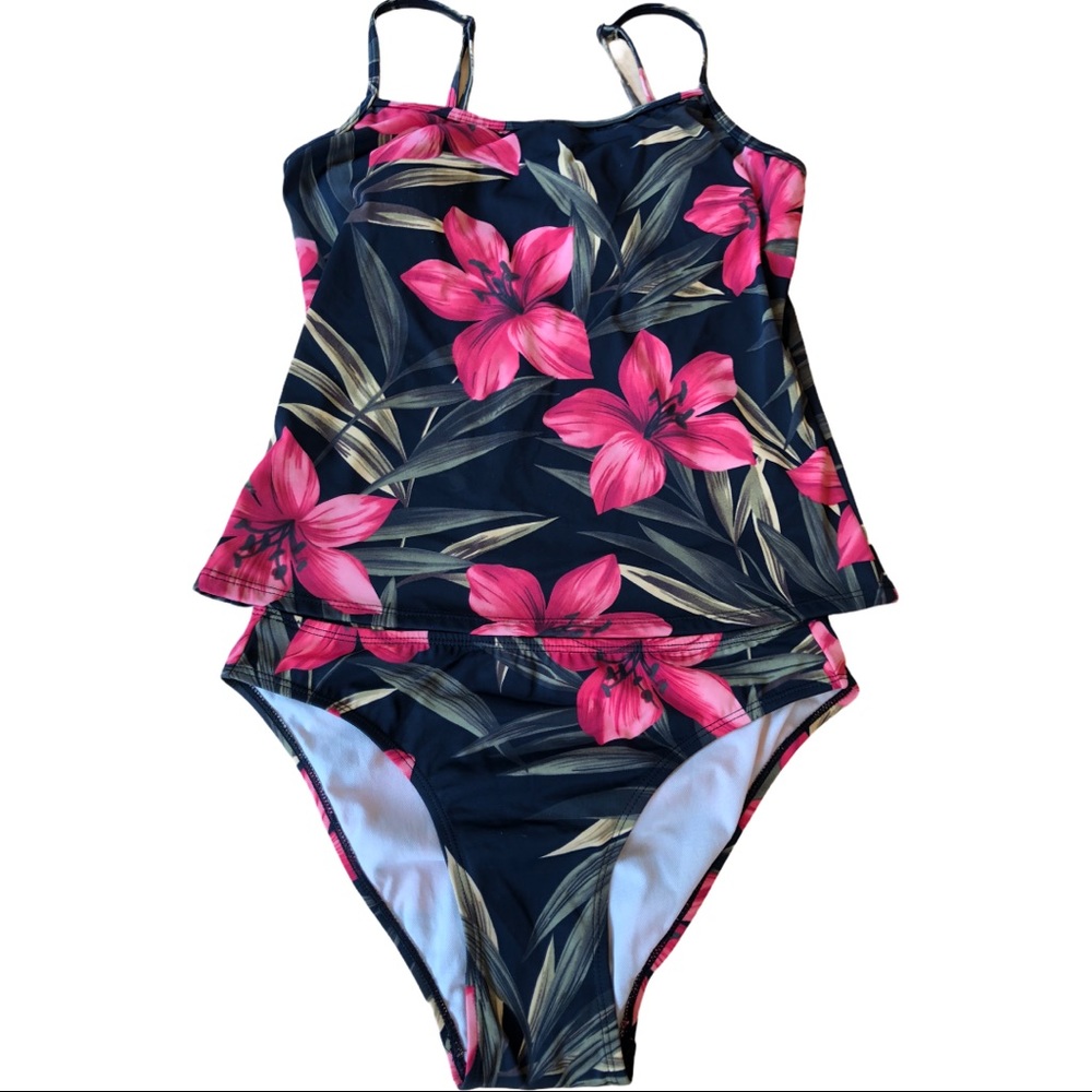 Tankini Bathing Suit EUC, size M